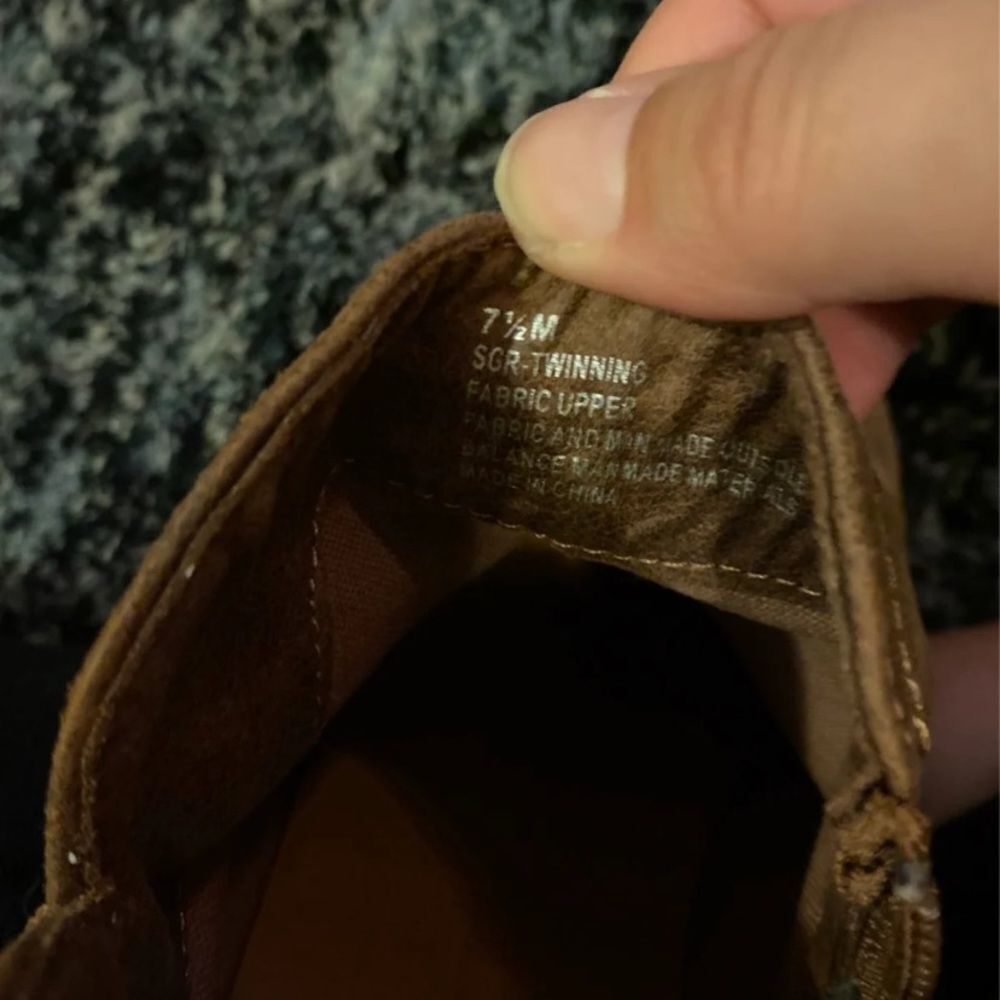 ‎Sugar booties 7.5 - Picture 8 of 8